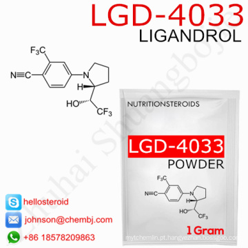 Fornecendo o pó profissional Lgd-4033 / Ligandrol de 1165910-22-4 Sarms para o desperdício do músculo